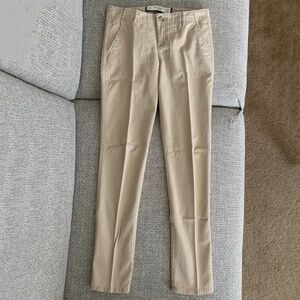 Abercrombie&Fitch Khaki Low Rise Pants